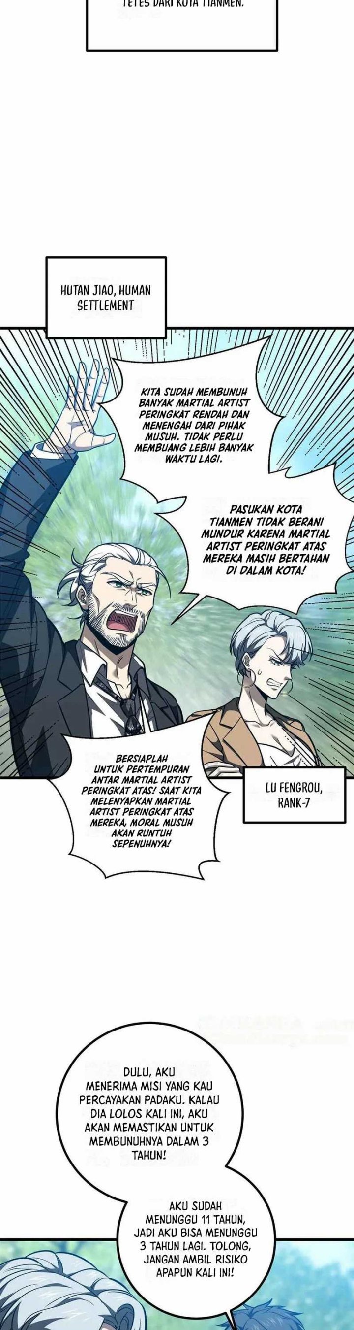 Global Gao Wu (Global Martial Arts) Chapter 293 Gambar 10